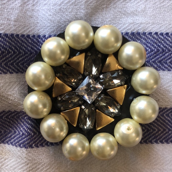 set of 3 decorative blinged out magnets - Picture 4 of 4